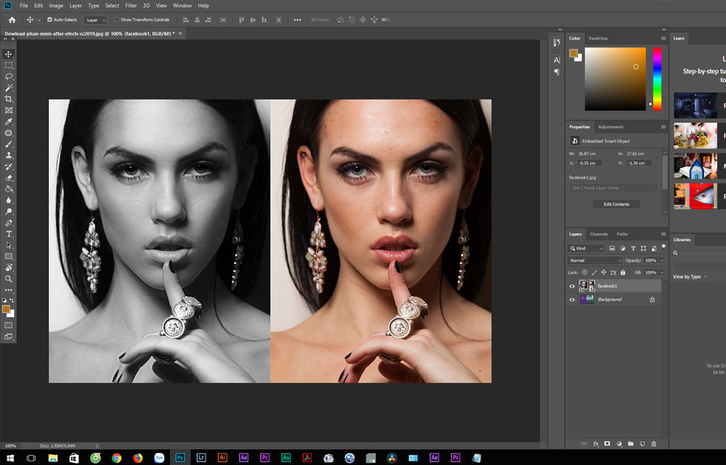 download phần mềm photoshop miễn phí